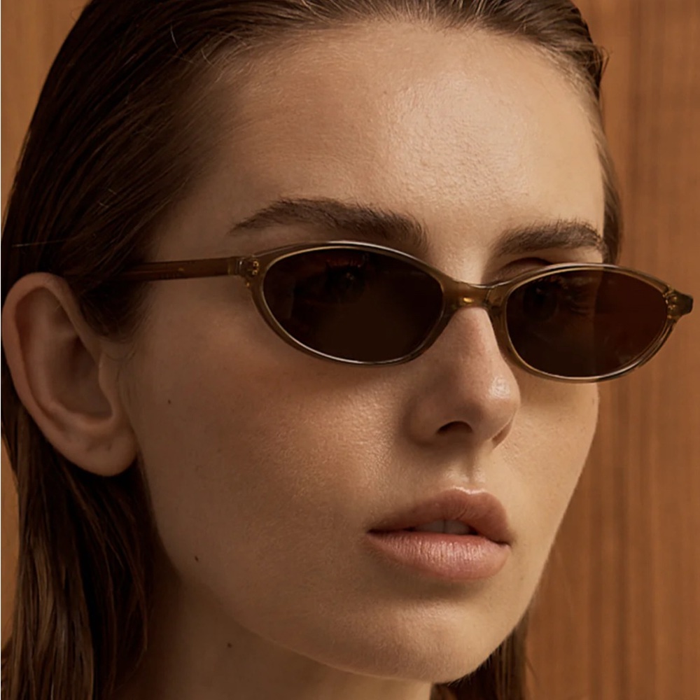 New Shevoke Khaki Green Zulu sunglasses